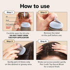 I DEW CARE Biotin Clarifying Dry Shampoo - Tap Secret Dark Original & Dark Brown Duo set | Strengthening & Volumizing, Powder Type, Refillable, Travel size, Brunette, Beauty Gift Sets, 0.29 Oz * 2ea