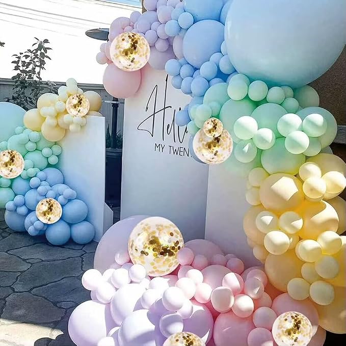 80 Balloon Clips and 100 Dots Glue Points and a Tie, - Image 9