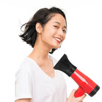Flat Hair Dryer Nozzle Attachment Concentrator for Quick Even Drying and Heat Protection Professional Salon and Home Styling Accessory