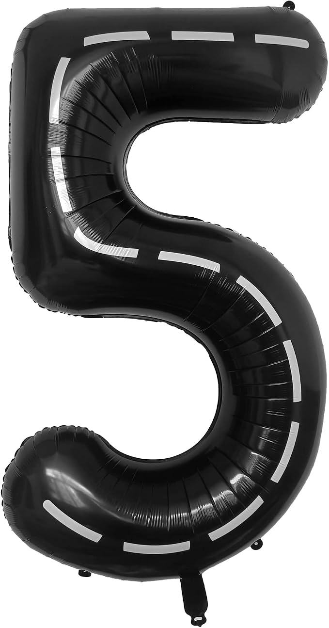 134pcs Balloons Race Car Birthday Party Supplies Decorations by Deapeick