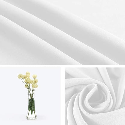 10X12ft White Backdrop for Photography, Polyester Background for Photography - Image 6