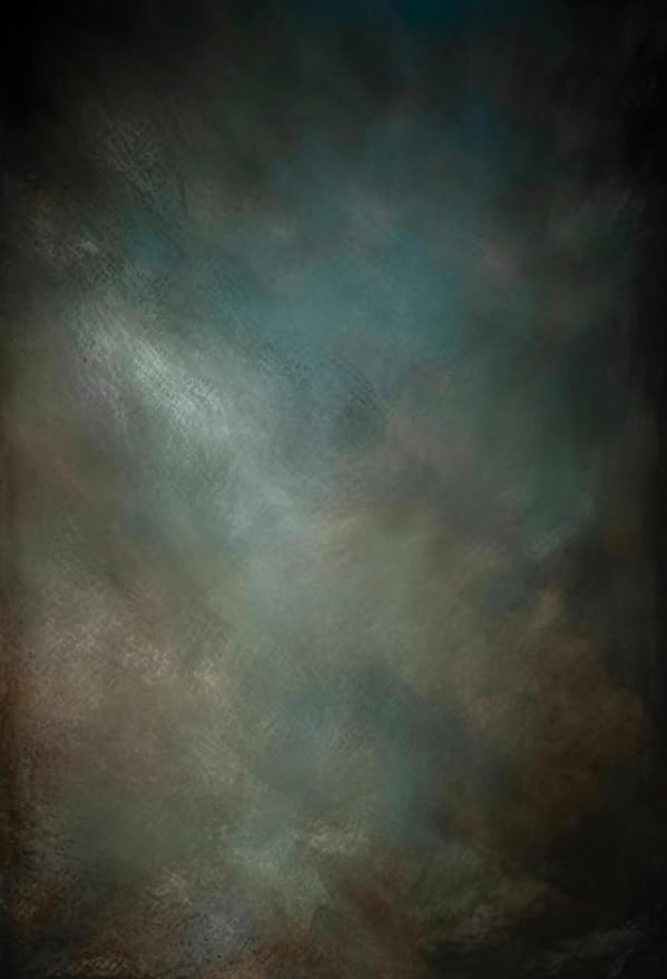6x9ft Aqua Backdrops Portrait Backdrops - Image 4
