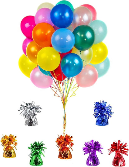 Chochkees Metallic Balloon Weights, Birthday Party Favors, Novelty and Gag Gifts - Image 2