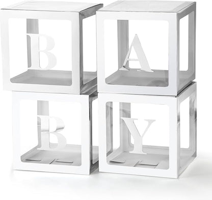 Voircoloria Baby Balloon Boxes by Voircoloria