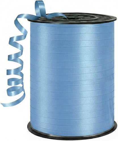 500 Yards Curling Ribbon，Light Blue Balloon String Ribbon，for Gift by Unknown