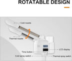 Professional 2 in 1 Facial Steamer Upgrade Esthetician Steamer with hot & Cold Nozzle Beauty Salon Spa