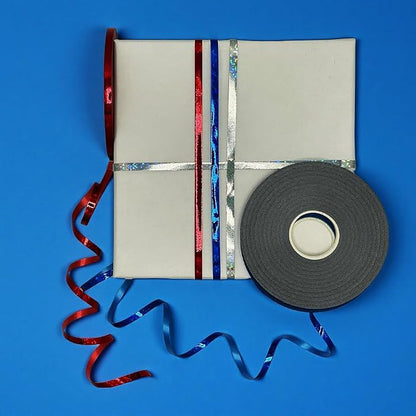 3 Rolls Sparkling Curling Ribbon - Image 3
