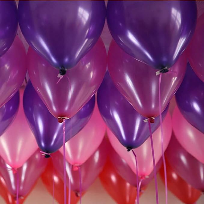 12 Rolls Curling Ribbon Colorful Balloon String - Image 4