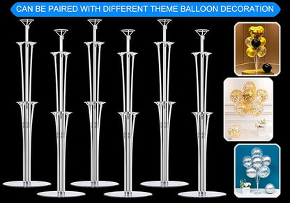 LANGXUN 28" Height Table Balloon Stand Kit - Image 2