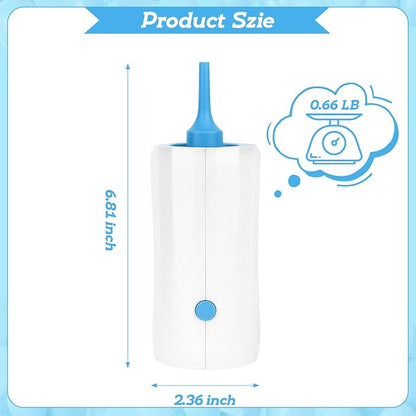 Ball Pump Balloon Pumps Electric, Balloon Pump Portable Long Animal Balloon Pump - Image 2