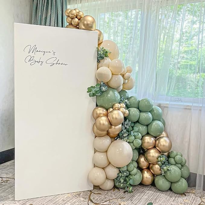 Sage Green Balloon Arch Kit - Image 7
