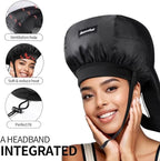 Hooded Hair Dryer， Ideal Hair Diffuser for Curly Hair， Your Ultimate Solution - Spacious Capacity Blow Dryer Cap for Rapid Styling of Curls（Size Medium）
