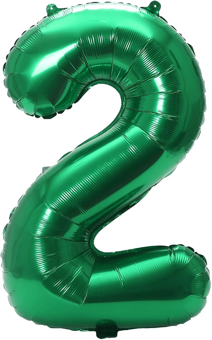 YPSelected 32 Inch Large Foil Helium Number Balloon Birthday Wedding Party 0-9 by YPSelected
