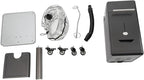 Nano Steamer for Hair, 500w Micro Mist Salon Treatment Hair Steamer Machine, Professional Nano Hair Steamer Machine Color Processor Beauty Salon Nano Hair Steamer with Hose Attachment, Caps