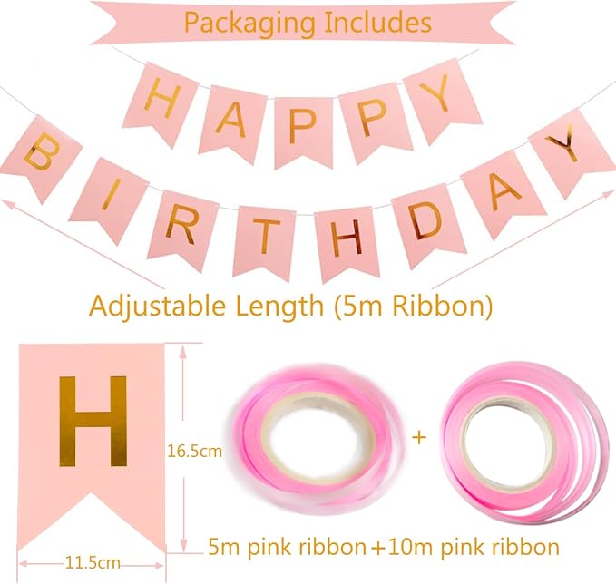 Happy Birthday Banner - Image 2
