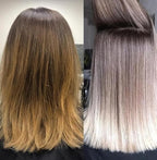 HAIR BAR NYC 30 Volume - Blond Plex Anti-Yellow Porfessional Lightening System for Charcoal Hair Bleach - Violet Developer with Plex, Reduce Brassy, Eliminates Orange Tones 33.8oz/1lt