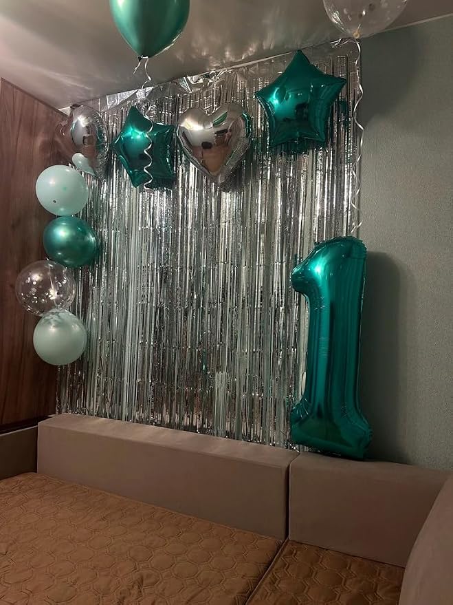 Nile Blue Number 6 Balloon 40 Inch - Image 7