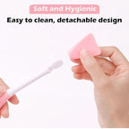 Silicone Face Mask Brush, Facial Mud Mask Applicator Brush Flexible for Applying Facial Mask,Sleeping Mask,Clay Mask,Body Lotion Mask Beauty Tools Makeup Brushes Applicator