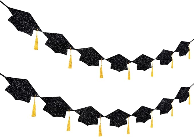 2026 Graduation Decorations, Pre-Strung Graduation Banner, Class of 2026 by Aonsoule