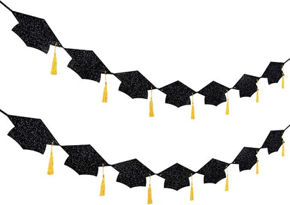 2026 Graduation Decorations, Pre-Strung Graduation Banner, Class of 2026 by Aonsoule