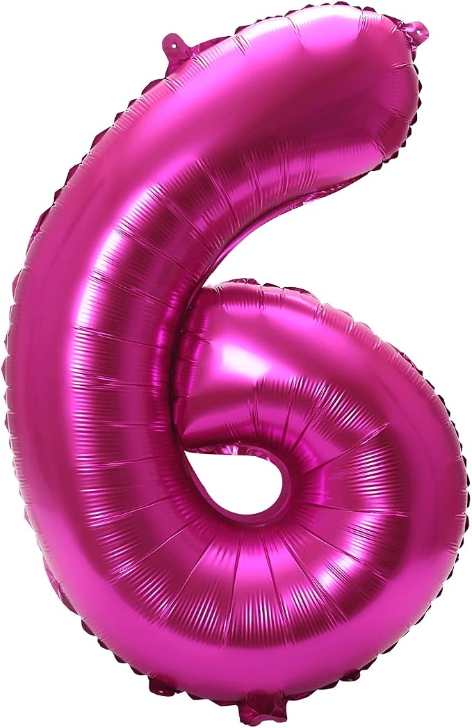 YPSelected 32 Inch Large Foil Helium Number Balloon Birthday Wedding Party 0-9 by YPSelected