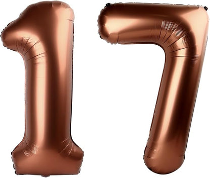 Brown 17 Balloon by IWERP