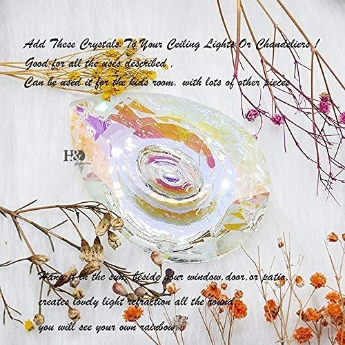 89mm/3.5in Hanging Chandelier Crystals Prism - Image 8