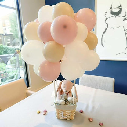 Pink Beige Gold Balloon Garland Arch Kit, 109 Pieces Blush Pastel Pink Peach - Image 5