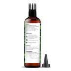 Majestic Pure 100% Pure Tea Tree Oil For Hair Growth - Strengthening, Nourishing, Volumizing - Infused with Jojoba Oil & Grapeseed Oil - Non GMO Verified - 6.7 Fl Oz