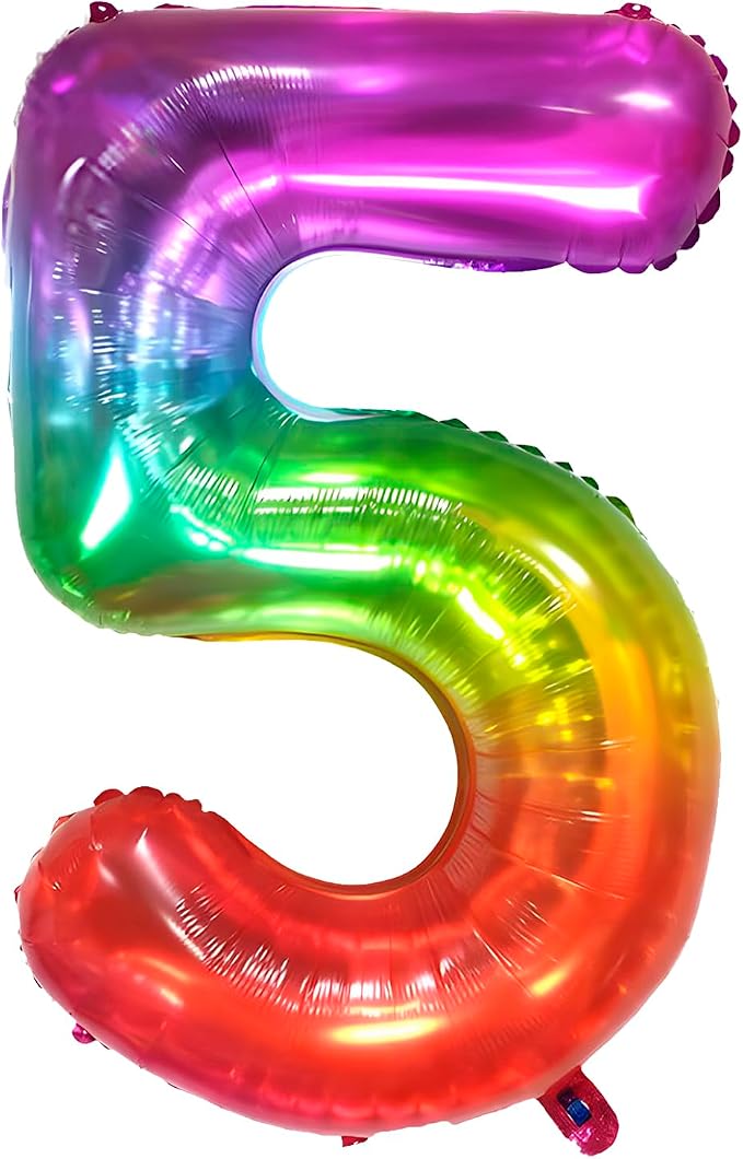 40 Inch Jelly Number 5 Balloon Suitable by Unknown