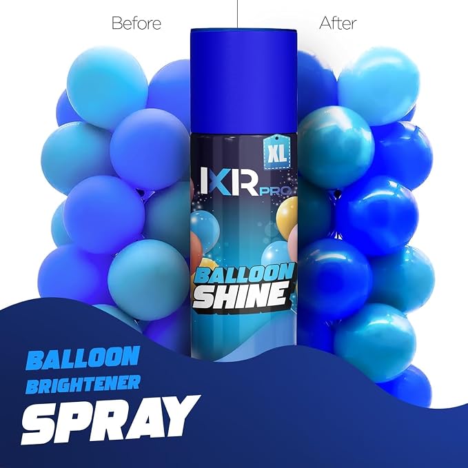 Balloon Shine Spray for Party, 1 Pack x 16.9 oz, Balloons Spray Silicone | - Image 5
