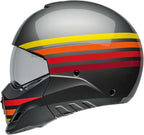 Bell Moto Broozer Warm Gray Prime Medium