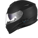 ORIGINE Helmet Modular Bluetooth Voice Dial Motorcycle Helmet Hands-Free Calling,DOT Approved