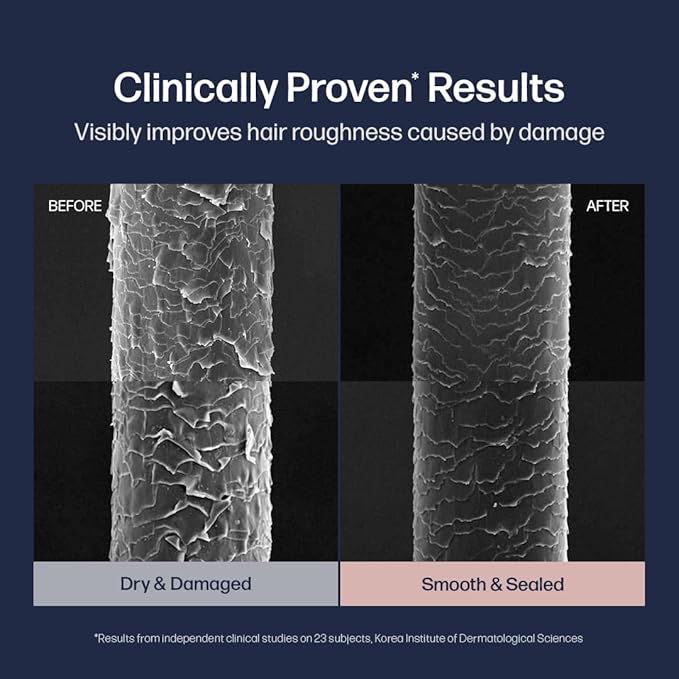 UNOVE Deep Damage Treatment Ex - Protein Hair Treatment & Hair Mask for Damaged Hair | Deep Conditioning & Keratin Hair Mask for Dry, Frizzy Hair | Korean Hair Care | Tender Bloom, 7 fl oz