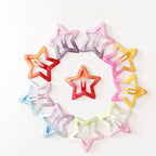Star Hair Clips for Girls, 50 Pcs No Slip star Metal fashion Hair Snap Clips Barrettes for Kids Teens Women