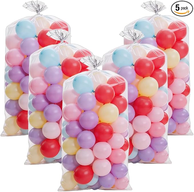 5 Pcs 98 x 59in Extra Large Balloon Bags by JerDorgo