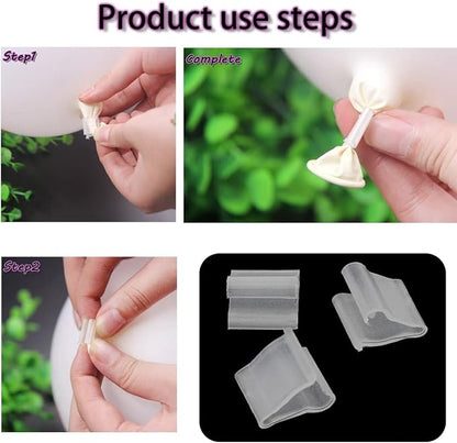 AYLIFU Transparent Balloon Clip - Image 4