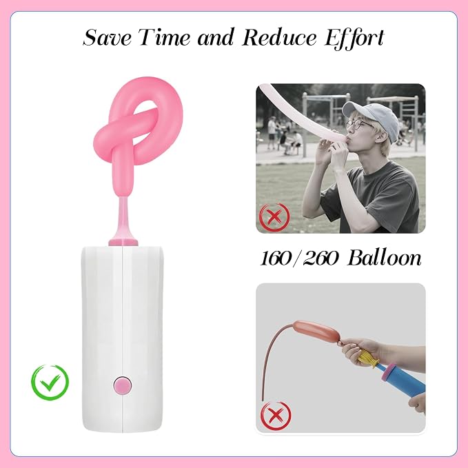 ABS Balloon Pump Electric Air Pump - Image 4