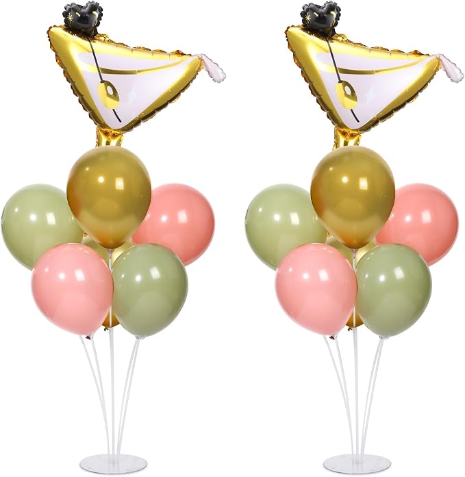Martini Birthday Party Balloons Stand Kit 2 Sets by Naozinebi