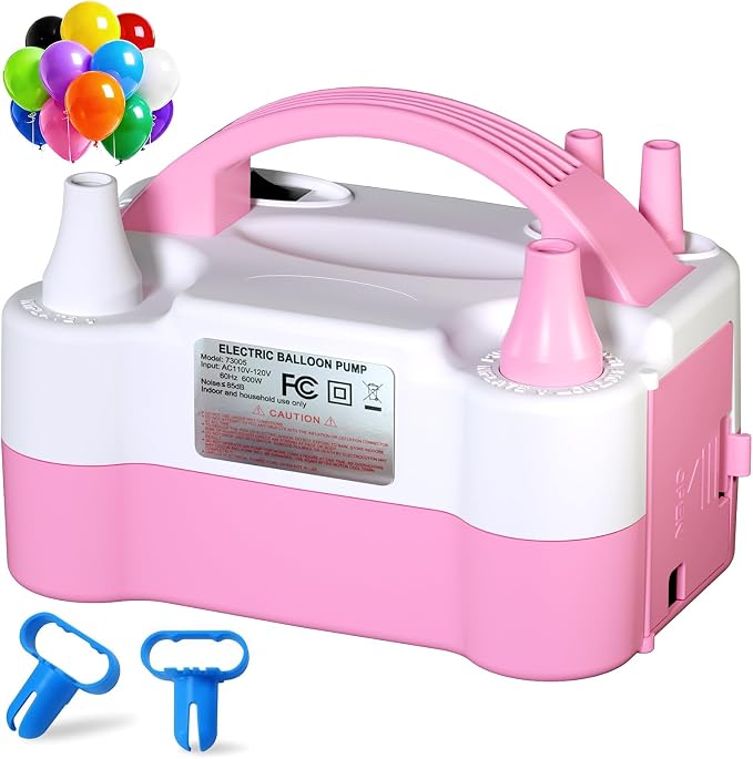 SINBEE Balloon Pump Electric Party Decorations by SINBEE