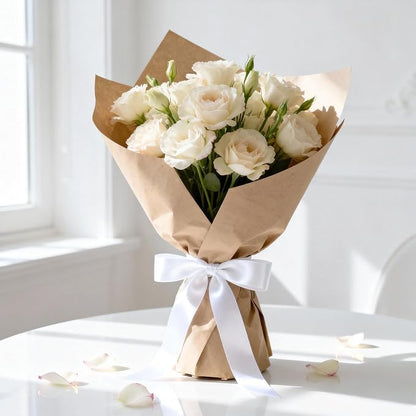 KINGLAKE White Satin Ribbon - Image 7