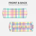 Easter Bunny & Eggs Style Sports Headband for Men Women Moisture Wicking Sweatband for Basketball, Running, Gym