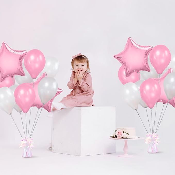 Yunsailing 25 Pcs Heavy Metallic Balloon Weights - Image 5