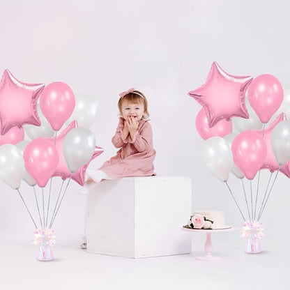 Yunsailing 25 Pcs Heavy Metallic Balloon Weights - Image 5