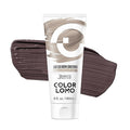 Semi Permanent Hair Color - 6 oz Color Depositing Conditioner with Shea Butter & Almond Oil- Color Conditioner Depositing Hair Mask - Vegan, Paraben, Ammonia & Sulfate Free -Light Ash Brown