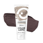 Semi Permanent Hair Color - 6 oz Color Depositing Conditioner with Shea Butter & Almond Oil- Color Conditioner Depositing Hair Mask - Vegan, Paraben, Ammonia & Sulfate Free -Light Ash Brown