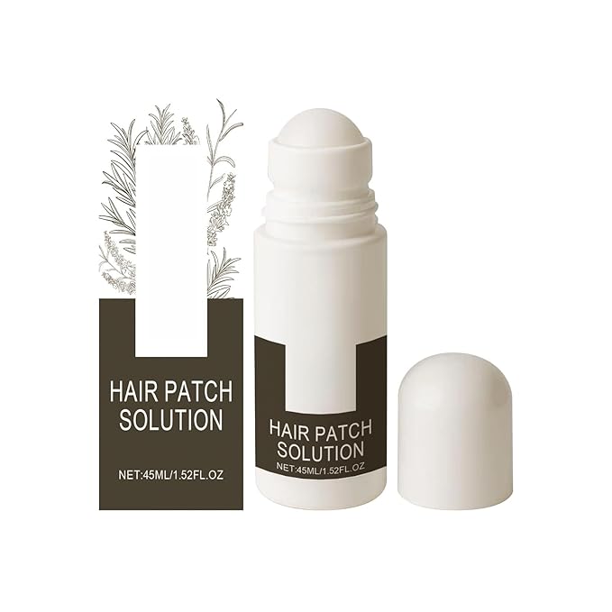 Scalp Roll On Gel Treatment, Nourishing Soothing Hair Care Serum, Lightweight Hydrating Massage Roll On for Daily Use