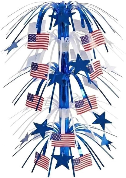 PMU 21 Inch Patriotic Centerpieces by PMU