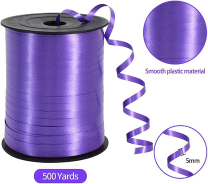 TONIFUL 500 Yards Curling Ribbon-Balloon Ribbon-Balloon String - Image 2