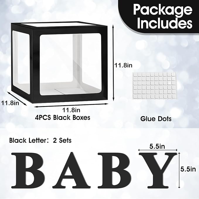 Lovelite Baby Boxes with Letters - Image 2